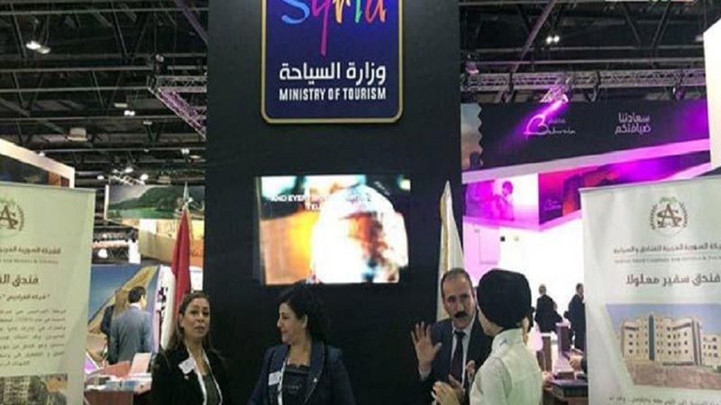 لأول مرة .. سوريا في معرض "سوق السفر العربي" بدبي